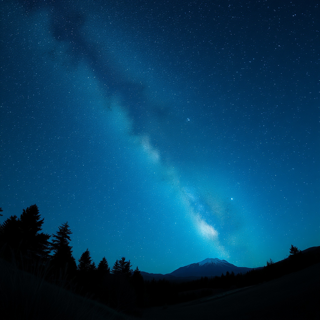 Meteor shower 1